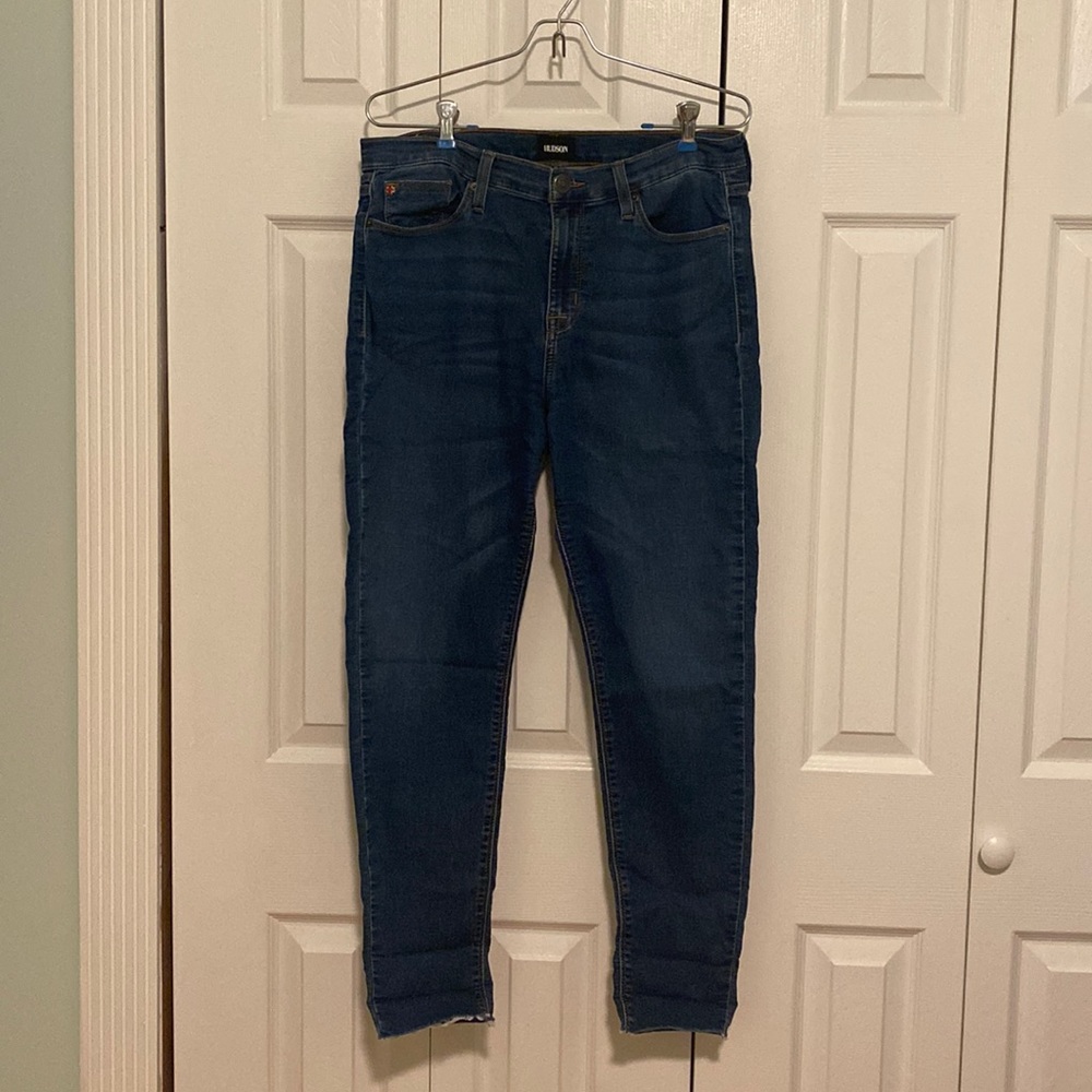 Hudson Midrise Super Skinny Jeans